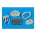 F16C Falcon Radar Antenne Detail Set (Tamiya)