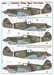 Curtiss Hawk 81-A2, Chinese AF WWII (6x decal options)