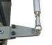 B737 Steel pedals link
