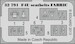 Detailset F4U Corsair Seatbelts (Fabric)