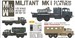Militant MK1,6x6 AEC 10 ton flatbed (RAF, Royal Navy cargo Truck)