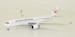 Airbus A350-900 JAL Japan Air Lines 'Silver' JA02XJ with stand