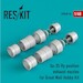 Sukhoi Su35 Flanker Exhaust Nozzle upgrade set - Fly Position (Great Wall Hobby)