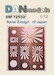 Metal stencil mask for making Japanese Naval Ensign