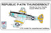 Republic P47N Thunderbolt (USAAF Pacific WWII)