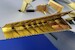 Detailset Bell P39D Airacobra Flaps (Special Hobby)