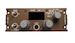 B767 ATC Radio Module orange digits.