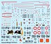Dassault Mirage F1 B Part 2 (112-SC, 33-FU, 5-AO, 132-SW) (4 schemes)