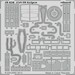 Detailset JAS39 Gripen Self Adhesive (Kitty Hawk)