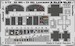 Detailset Lancaster B MKIII Interior Self Adhesive (Airfix)
