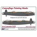 Camouflage Painting masks Avro Lancaster B.II (Airfix)