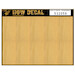 Light Plywood /natural / transparant (NO GRID)