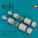 Sukhoi Su27/27UB/Su30MMK Flanker exhaust Nozzle upgrade set (Hobby Boss)