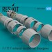 F111F exhaust Nozzle upgrade set (Hasegawa)