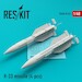 R33 Missile (4x) For MiG31