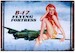 B-17 Redhead pin up metal poster