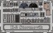 Detailset Ilyushin IL2 Stormovik Single seater - self adhesive (Academy)