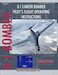 B1 Lancer Bomber Pilot's Flight Operating Instructions