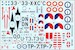 Republic F84E/G Thunderjet Reconnaissance (FAF (4 schemes), Norway (2 schemes) & Dutch (1 scheme))