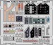 Detailset Kawanishi N1K2J Shiden Kai Self adhesive (Hasegawa)