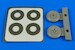 Hawker Typhoon Wheels and paint mask