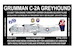 Grumman C-2A Greyhound (VRC-30 Providers Det-5, USS Kitty Hawk)