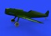 Messerschmitt Bf109G-2 wheels (Eduard)