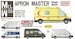 Apron Master (Renault) High Roof