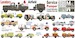 Chevrolet Pick Up with Trailer Tank/APU, Lavatory & Airfield Service Pumper 4 x 2 - street wheels