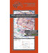 VFR aeronautical chart Poland South West 2020