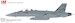 F/A-18F Super Hornet "Advanced Super Hornet" 168492, US Navy, 2013 with center-line weapons pod three fuel tanks and a full weapons load