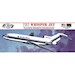 Boeing 727 Whisper Jet "The Wings of Man" (Eastern/TWA)