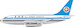 Boeing 737-200 ANA All Nippon Airways JA8401 with stand