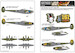 Lockheed P38F Lightnings of the Pacific Theatre WWII