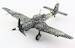Junkers Ju87D-3 "Stuka" Luftwaffe T6+EK, Eastern Front, WWII