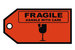 FRAGILE Bag Tag