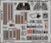 Detailset Curtiss P40M Interior Self Adhesive (Hasegawa)
