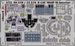 Detailset F15C Eagle MSIP II Interior Self Adhesive (Academy)