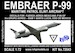 Embraer P99 Maritime Patrol ELINT (Mexican AF)