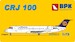 CRJ-100 (Lufthansa, Delta)