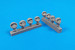 Universal Military Pilot Heads with helmets (8 pcs)