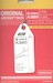 Keychain made of real aircraft skin: Airbus A320 Iberia EC-FGR