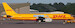 Boeing 757-200PCF DHL "THANK YOU Livery" G-DHKF With Stand