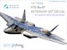 Sukhoi Su57 Interior 3D Decal for Zvezda (Grey)