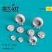 F16I Sufa Fighting Falcon Wheel set
