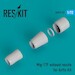 Mikoyan Mig17F Fresco Exhaust Nozzle upgrade set (Airfix)