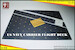 US Navy Modern Carrier Flight Deck with Tie down points