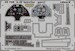 Detailset Douglas A4F Skyhawk Interior Self Adhesive (Trumpeter)