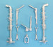 Focker Wulf FW190 Landing legs (Trumpeter)