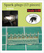Spark plugs (13x)